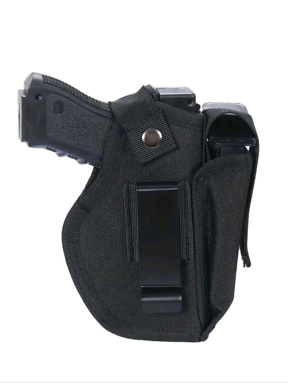NWT Durable Holster Ambidextrous Universal Gun Holster Concealed Carry Black